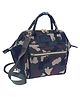 VISMIINTREND Itsy Bitsy Stylish Mini Baby Diaper Bag Backpack for New Mother - Red Green