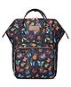 VISMIINTREND Diaper Bag Backpack-Baby Diaper Bags with Changing Station for Mom - Magical Butterfly