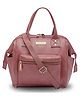 VISMIINTREND Stylish Vegan Leather Shoulder Sling Hobo Bag Backpack Handbag Purse for Women - Pink