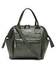 VISMIINTREND Stylish Vegan Leather Shoulder Sling Hobo Bag Backpack Handbag Purse for Women - Green