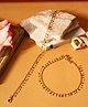 VIRAASI Set Of 2 Gold-Plated Anklets