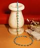 VIRAASI Set Of 2 Gold-Plated Stone Studded Anklets