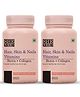 Sheneed Hair -  Skin & Nails Vitamins With Biotin -  Collagen & Keratin - 60 Capsules (Pack of 2)