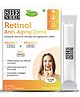 Sheneed Retinol activated anti-aging drink with Pure Vitamin A & C, reduces wrinkles- Vegan-10x30 Sachets
