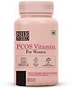 Sheneed PCOS Vitamin for Women for Acne, Facial Hair, Insulin Resistance| myo-inositol| Vegan| 0% sugar & artificial colour