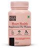 Sheneed Women's Heart Health Supplement - Balances Cholesterol Levels | Enhances Blood Circulation | Healthy Cardio Vascular | Protects Against Free Radical Damages - 60 Capsules