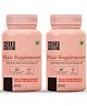 Sheneed Hair Supplement With 11+Nutrients- Vit-B9 & Vit-E(60 capsules)  - Pack-2