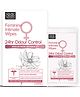 SHENEED Feminine Intimate 24hr Odour control wipes 10N |Rescue from leakage & UTI| Refreshing Cleansing |pH Balance |Natural & Vegan | Paraben & Sulphate Free, Gynac approved