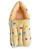 Made2Craft 3 in 1 Baby Bed, Sleeping Bag & Carry Nest - Orange