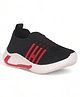 Lil Lollipop Mesh Designed Breathable Shoes - Black