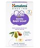 Himalaya Gentle Baby Soap for Newborns | No Post Bath Dryness - 125g | Gentle Cleansing With Phyto-Oil Complex of 100% Natural Oils of Almond & Olive| #1 Doctor Recommended Brand