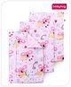 Babyhug Multi Purpose Baby Mat With Koala Print Set Of 3 - Lilac