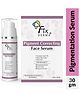 Fixderma 10% Tranexamic Acid Serum, Pigment Correcting Serum | Face Serum for Melasma, Hyperpigmentation & Acne Spots | Acne Serum - 30 g