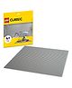 LEGO Classic Baseplate Building Kit Grey - 11024