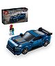 LEGO Speed Champions Ford Mustang Dark Horse Sports Car Building Toy Set 344 Pieces - 76920