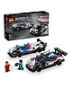 LEGO Speed Champions BMW M4 GT3 & BMW M Hybrid V8 Race Car Building Toy Set 676 Pieces - 76922