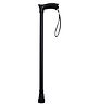 Sahyog Wellness Height Adjustable Walking Stick for Elderly & Physically Challenged (Black)