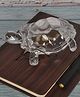 Shree Kala Home Décor Crystal Tortoise Good Luck Showpiece