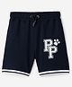The Souled Store Paw Patrol Featuring PP Text Printed Shorts - Blue