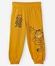 The Souled Store Garfiled Featuring Cotton Character Printed Joggers - Orange