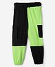 The Souled Store Cotton Cut & Sew Detailed Joggers - Multi Colour