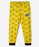 The Souled Store Paw Patrol Featuring Cotton Logo Embellished Joggers - Yellow