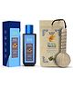 Blue Nectar Ayurvedic Pain Relief Oil and Herbal Pain Relief Compress Potli With Neem & Turmeric for Body, Back, Knee and Legs - 275 g
