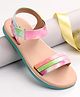 Pine Kids Sandals with Velcro Closure -  Multicolor