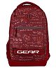 Gear Calculus Backpack with Raincover Maroon Height - 18 Inches