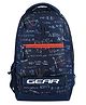 Gear Calculus Backpack with Raincover Teal Height - 18 Inches