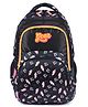Gear Frosted Backpack Black Pink Height - 19 Inches