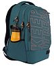Gear Keep It Real School Backpack Green Orange 40l - Height 18 Inches