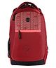 Gear Rockstar Backpack Maroon Height - 19 Inches