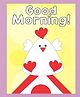 Kadambaby Good Morning Wall Poster - Yellow