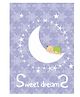 Kadambaby Sweet Dreams Wall Poster - Purple