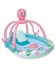 Intex 56138 Large Pool Friendly Octopus Play Center Pool Intex Inflatable Swimming Pool Intex Pool  Multicolor