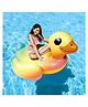 Intex 57556 Inflatable Duck Ride On Baby Duck Ride-On Inflatable Pool Float Intex Pool Intex Float  Yellow
