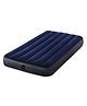 Intex 64757 Intex Air Bed Twin Size Classic Downy Airbed Dura Beam Standard With Fiber-Tech Technology Intex Air Mattress  Multicolor