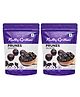 Nutty Gritties California Pitted Prunes, Dried Fruit Plums - 400g (2 Pack of 200g each)