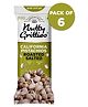 Nutty Gritties California Pistachios Roasted Lightly Salted (Pack of 6 x 35g each) - 210g