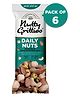 Nutty Gritties Daily Nuts Roasted in Himalayan Pink Salt (Pack of 6 x 35g each) -210g