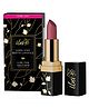 Iba Long Stay Matte Lipstick Limited Edition L02 Turkish Rose, 4 g | Intense Colour | Highly Pigmented and Long Lasting Matte Finish | Enriched with Vitamin E