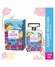 Iba Eau De Parfum  Kashmir Meadows, 100 ml, Long Lasting Floral &  Oriental Fragrance for Women l Skin Friendly Fresh Perfume for Everyday Fragrance | Alcohol-Free