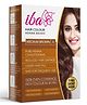 Iba Hair Colour - Medium Brown, 70g | 100% Pure Henna Based Powder Sachet | Naturally Coloured Hair & Long Lasting | Conditioning | Reduced Hair fall & Hair Damage | Shine & Nourish Hair | Paraben, Chemical, Ammonia & Sulphate Free Formula
