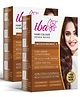 Iba Hair Colour for Women - Medium Brown, 70g (Pack of 2) | 100% Pure Henna Based Powder Sachet | Natural Hair Colour & Long Lasting with Conditioning Formula | Reduced Hair Fall & Hair Damage | Shine & Nourish Hair | Free from Ammonia and Other Harm
