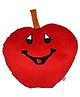 Ultra Apple Shape Cushion - Red