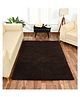 Presto Bazaar Brown Solid Soft Feel Anti-Skid Carpet 2X5 Feet
