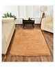 Presto Bazaar Beige Solid Soft Feel Anti-Skid Carpet 2X5 Feet