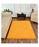 Presto Bazaar Yellow Solid Soft Feel Anti-Skid Carpet 2X5 Feet