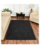 Presto Bazaar Grey Solid Soft Feel Anti-Skid Carpet 2X5 Feet